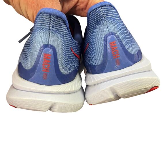 HOKA Mach 6 Womens Running Shoes Size 9 Mirage Stellar Blue Athletic Sneakers - Picture 6 of 10